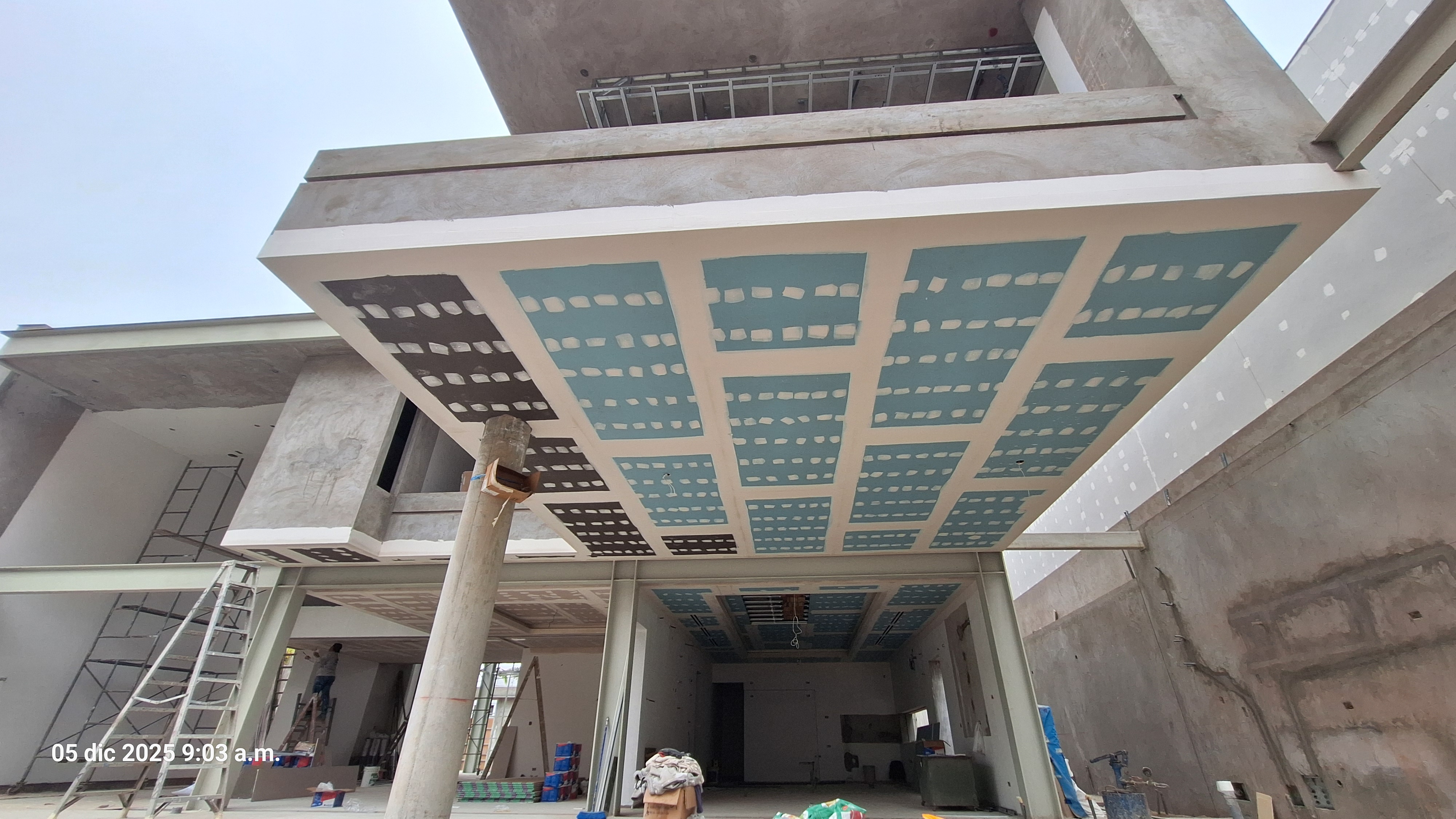 Cielo Raso Drywall La Molina